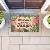 Stupell Industries Welcome To Our Jungle Printed Outdoor Door Mat, design by Darlene Seale, 18"x30" - 3 of 4