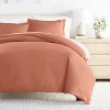 3 Piece Duvet Cover & Shams Set - Soft and Breathable, Double Brushed Microfiber, Wrinkle Free - Becky Cameron - 3 of 4