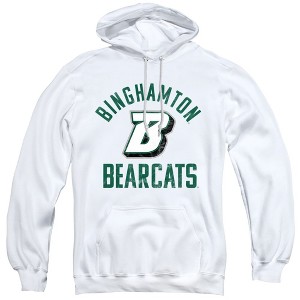Binghamton University Official Bearcats Logo Adult Pull-Over Hoodie - 1 of 4