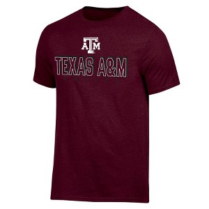 NCAA Texas A&M Aggies Men's Core T-Shirt - 1 of 3