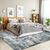 Area Rugs Washable Large Modern Abstract Living Room Rug Soft Anti-Skid Carpet Indoor Non-Shedding Carpets for Bedroom Dining Farmhouse Nursery Office - 2 of 4