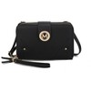 MKF Collection Sage Wallet Crossbody Bag with Optional Wristlet by Mia K - 2 of 4