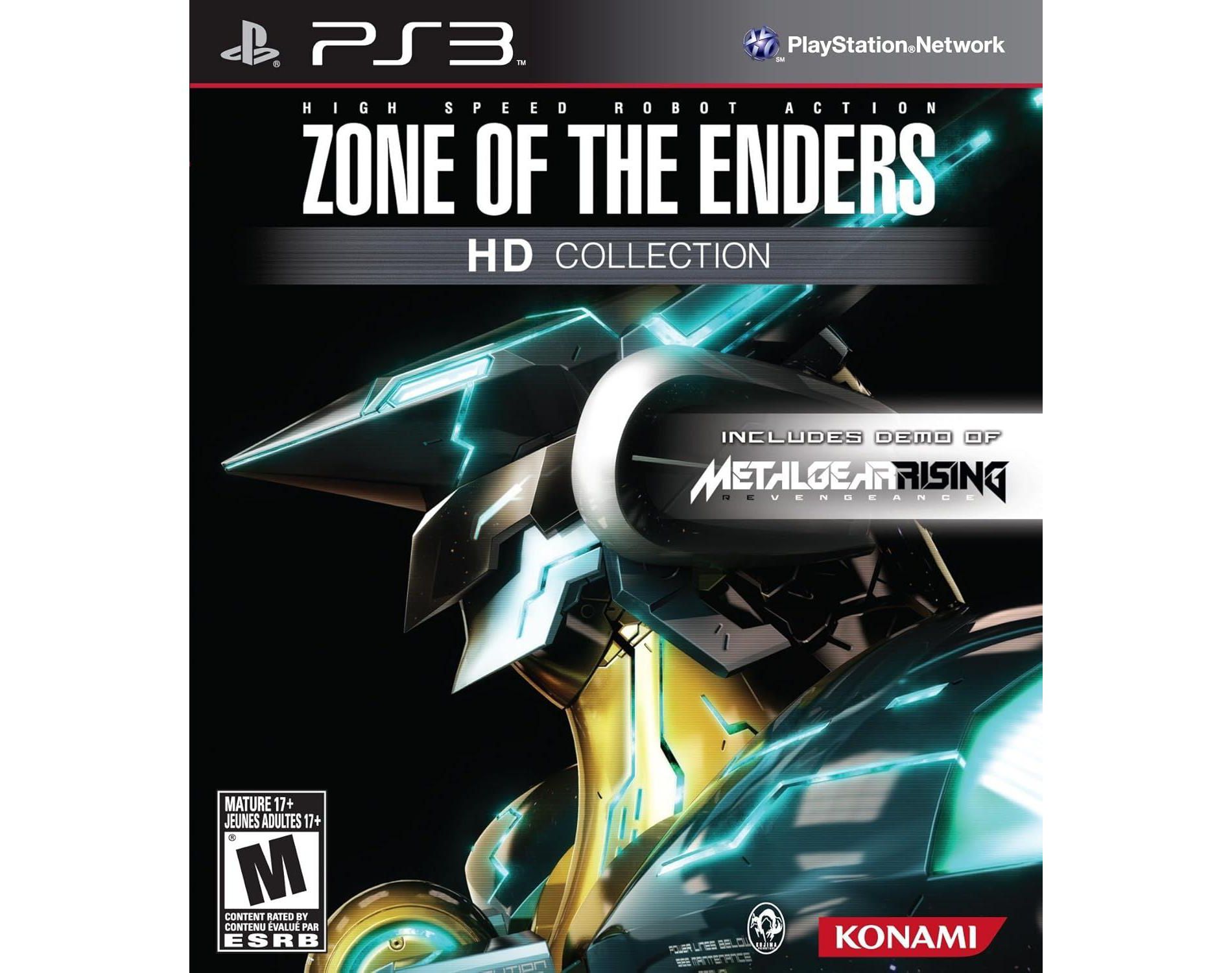 PlayStation 3 | Zone Of The Enders HD Collection - PlayStation 3