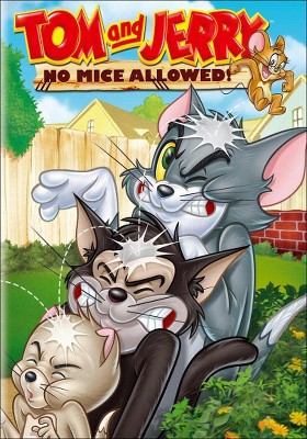 Tom and Jerry: No Mice Allowed! (DVD)