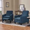 Christopher Knight Home Darvis Contemporary Upholstered Pushback Recliners (Set of 2) - 3 of 4