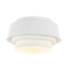 Soraya 3 Light 14" Flush Mount - FLU4111 - White - Safavieh - 4 of 4