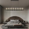 20-Light 67.7'' Linear Kitchen Island Lighting Chandelier - 3 of 4