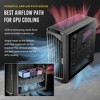 Dazzling Pops PC Case With Temperature Display - 3 of 4
