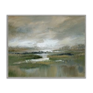 Stupell Industries Rural Stream Nature Landscape, 24" x 30" - 1 of 4