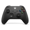 Microsoft Xbox One Carbon Black Wireless Video Gaming Controller - For Xbox One S, Xbox One X & Windows 10 Bluetooth - Manufacturer Refurbished - 2 of 3
