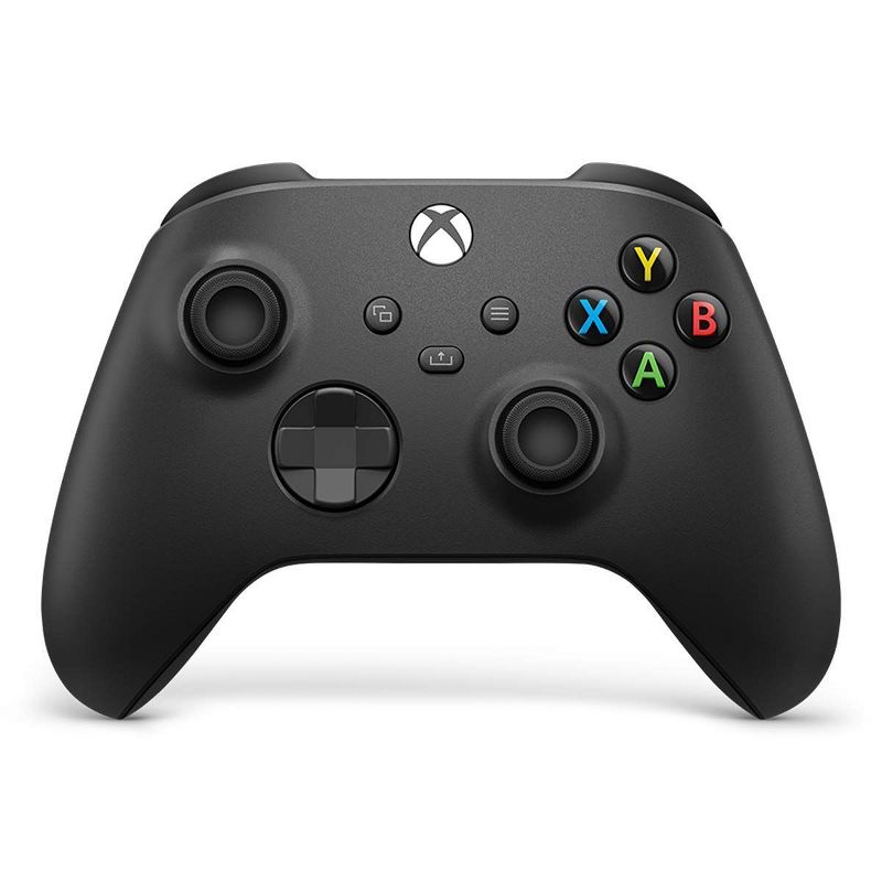 Microsoft Xbox One Carbon Black Wireless Video Gaming Controller - For Xbox One S, Xbox One X & Windows 10 Bluetooth - Manufacturer Refurbished, 2 of 4