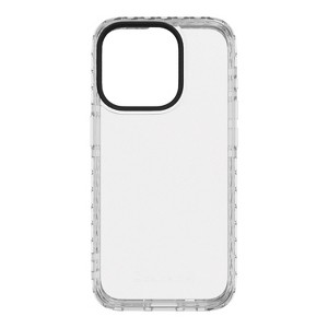 cellhelmet® Altitude X Series® Case (iPhone® 15 Pro; Crystal Clear) - 1 of 4