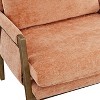 Sapphtopaz Accent Chair Rubberwood Frame Mid-Century Modern Lounge Chair Modern Living Room Chair Comfy Chair for Living Room - 3 of 4