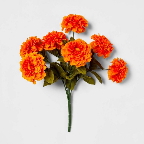 Dia De Muertos Marigold Faux Flower Bouquet Designed With Luis Fitch Target