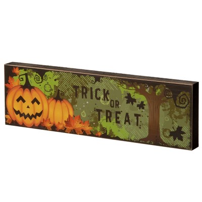 4" Halloween Room Wall Decor