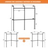 Besiost Corner Wall Mounted Closet System, Pipe Clothing Rack with Hanging - 3 of 4