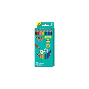 Crayola 24ct Pre-sharpened Colored Pencils : Target