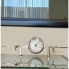 Decorative Airplane Clock 4.5" H – Hand-Cast Aluminum – Tabletop Accent By Old Modern Handicrafts - 3 of 4