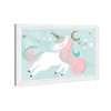 21" x 15" Unicorn and the Moon Framed Art Print - Wynwood Studio: Modern Decor, Fantasy Theme - 2 of 4