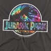 Jurassic Park Prehistoric Groove Adult T-Shirt - 2 of 4
