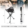 TravelChair Original Slacker™ Stool-1389V, Portable Tripod Chair, Lightweight, Packable, Easy to Use - 3 of 4