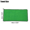 Unique Bargains Extra Large 500 GSM Microfibre Car Drying Towel 19.69"x39.39" Gray Green 1 Pc - 2 of 4