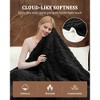 Coucheta Electric Blanket, Thick Tufted Plush Heated Blanket,10 Heat&Time Settings,ETL Certified Machine Washable Heated Throw,Multiple Sizes&Colors - 3 of 4