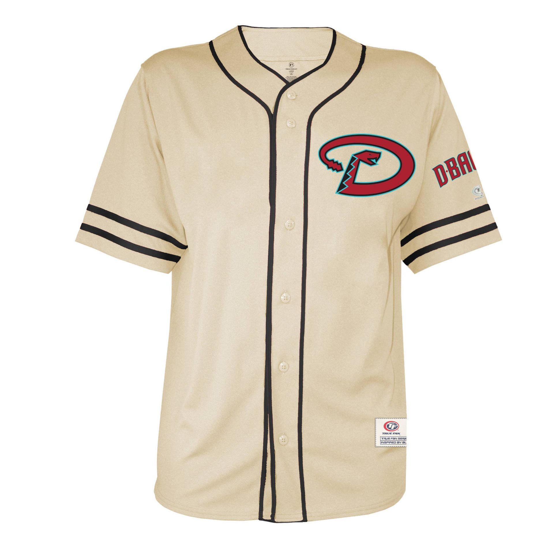 MLB Arizona Diamondbacks Men's Vintage Button Down Jersey