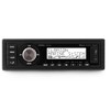 Clarion M508 Single DIN Digital Media Receiver with built-in Bluetooth with Creative Audio CAMC1B Marine Single DIN Radio Mounting Kit with Retract... - 3 of 4