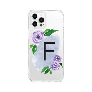 OTM Essentials Apple iPhone 15 Pro Max Monogram Clear Tough Edge Floral Case - 1 of 4