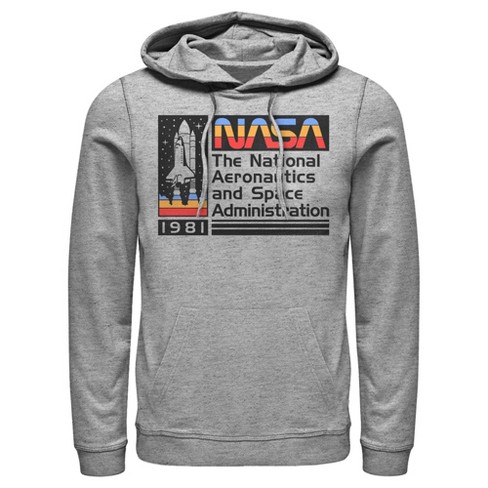 Retro discount nasa hoodie