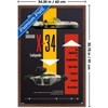 Trends International Star Wars: Moving At Lightspeed - Landspeeder Framed Wall Poster Prints - 3 of 4