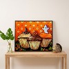 Renie Britenbucher Halloween Cupcakes Framed Art Canvas - Society6 - 3 of 3
