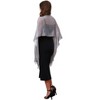INSPIRE CHIC Women's Fashion 100% Polyester Pashmina Shawls 1 Pc - 2 of 4