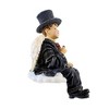 Boyds Bears Resin 4.5 Inch Tuxworth J Angelman Groom Wedding Wee Folkstone 2E Animal Statues - 2 of 3