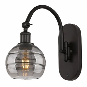Rochester - 1 Light Arm Swivels Side to Side Wall Sconce In Industrial Style-11.38 Inches Tall and 5.88 Inches Wide - 1 of 1