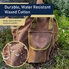 Kings County Tools Waxed Canvas Garden Tool Bag - 4 of 4