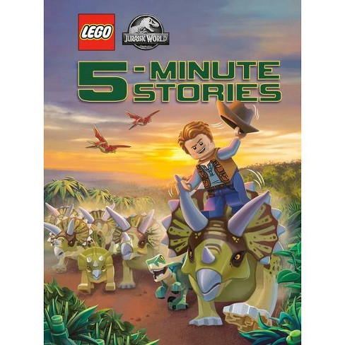 Lego Jurassic World: Adventures Of A Dino Expert! - (activity Book