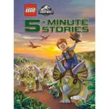 Lego Jurassic World 5-Minute Stories Collection (Lego Jurassic World) - by  Random House (Hardcover)