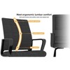 Kumasinova Modern Home Office Chair,Ergonomic Guest Chair for Conference Room&Office,Nylon Mesh Task Chair with Iron Base,Ulltra Comfort - 2 of 4