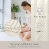 LunaLulinlk Cream Shower Curtains - 2 of 4