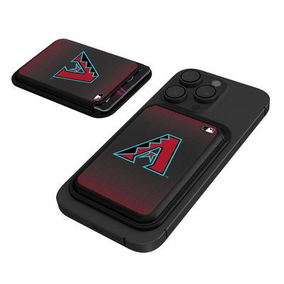 Keyscaper MLB National League Teams Linen Black Magnetic Credit Card Wallet