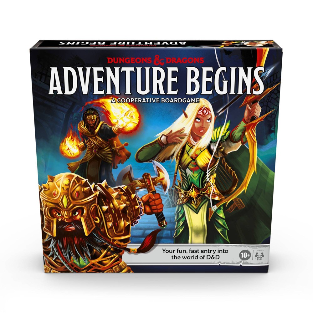 UPC 630509954469 product image for Dungeons & Dragons Adventure Begins Game | upcitemdb.com