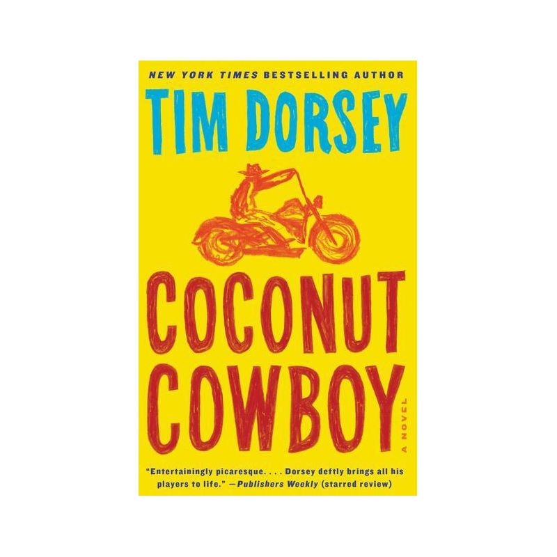 Coconut Cowboy - (Serge Storms) by  Tim Dorsey (Paperback), 1 of 2