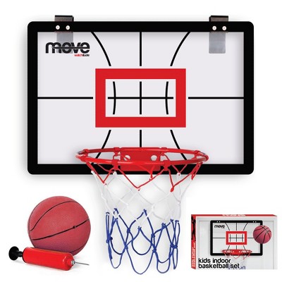 Watchitude Move: Kids Indoor Basketball Hoop Set - Ages 6+