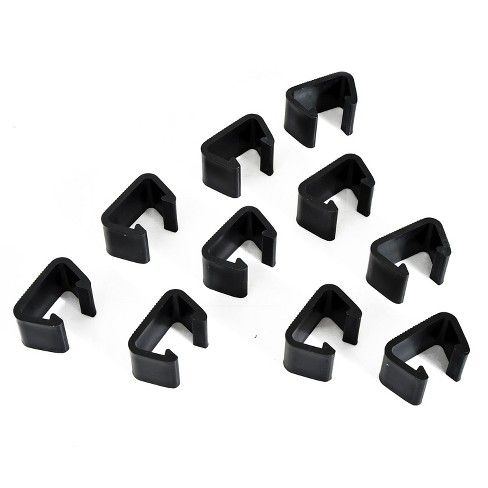 Outsunny Furniture Clips, Outdoor Sectional Couch Connectors, Wicker  Furniture/chair Clamps For A Module Patio Sofa, Set Of 10 : Target