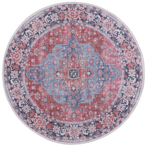 Serapi SEP369 Power Loomed Indoor Machine Washable Skid-Resistant Rugs - Safavieh - 1 of 4