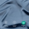 Rayon from Bamboo Solid Deep Pocket Sheet Set by Bare Home - 3 of 4