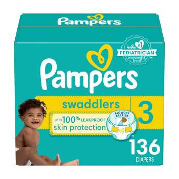 Disposable Diapers Economy Pack - Size 3 - 216ct - Up & Up™ : Target