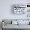Canvas Wall Art - Bob Fair 'Joyful Season' Wall Art for Living Room, Bedroom, or Office Décor by Trademark Fine Art - 24 x 18 Inches - 3 of 4